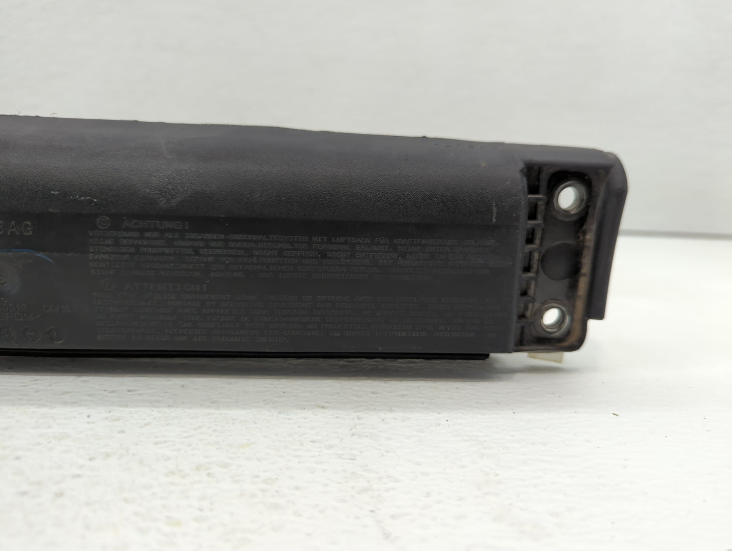 2013-2020 Ford Fusion Air Bag Passenger Right Knee OEM P/N:DG93 54045J76 BD3 Fits Fits 2013 2014 2015 2016 2017 2018 2019 20