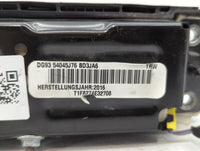 2013-2020 Ford Fusion Air Bag Passenger Right Knee OEM P/N:DG93 54045J76 BD3 Fits Fits 2013 2014 2015 2016 2017 2018 2019 20