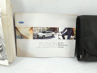 2015 Ford Fusion Owners Manual Book Guide OEM Used Auto Parts - Oemusedautoparts1.com