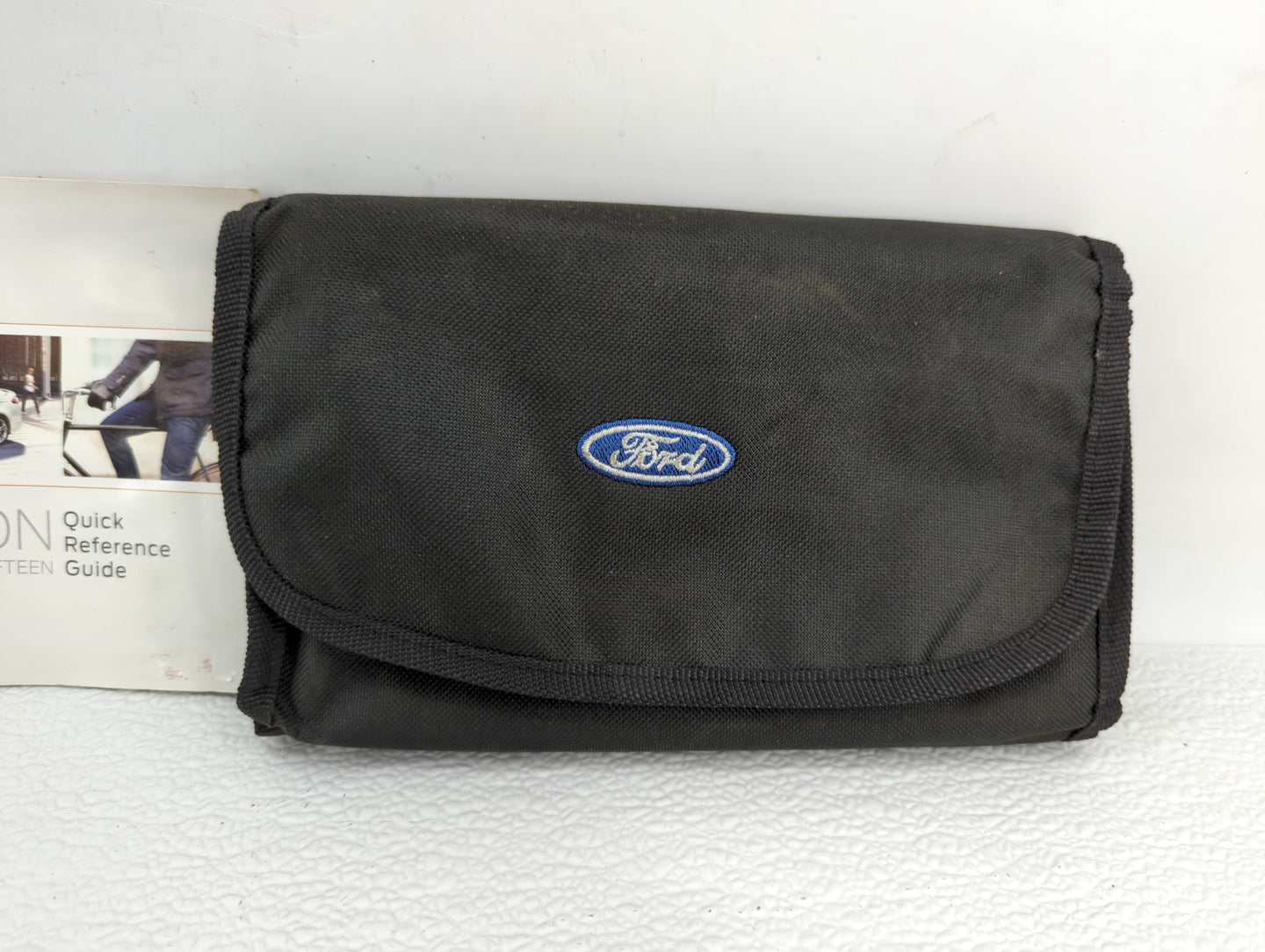 2015 Ford Fusion Owners Manual Book Guide OEM Used Auto Parts - Oemusedautoparts1.com