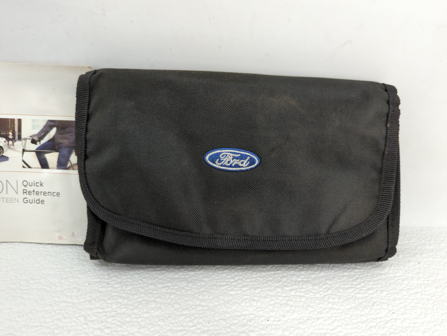 2015 Ford Fusion Owners Manual Book Guide OEM Used Auto Parts - Oemusedautoparts1.com