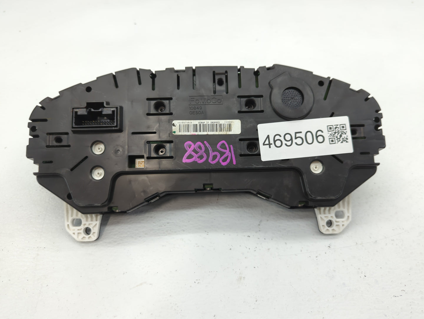 2014-2015 Ford Fusion Instrument Cluster Speedometer Gauges P/N:FS7T-10849-ED FS7T-10849-EC, ES7T-10849-EC Fits Fits 2014 20
