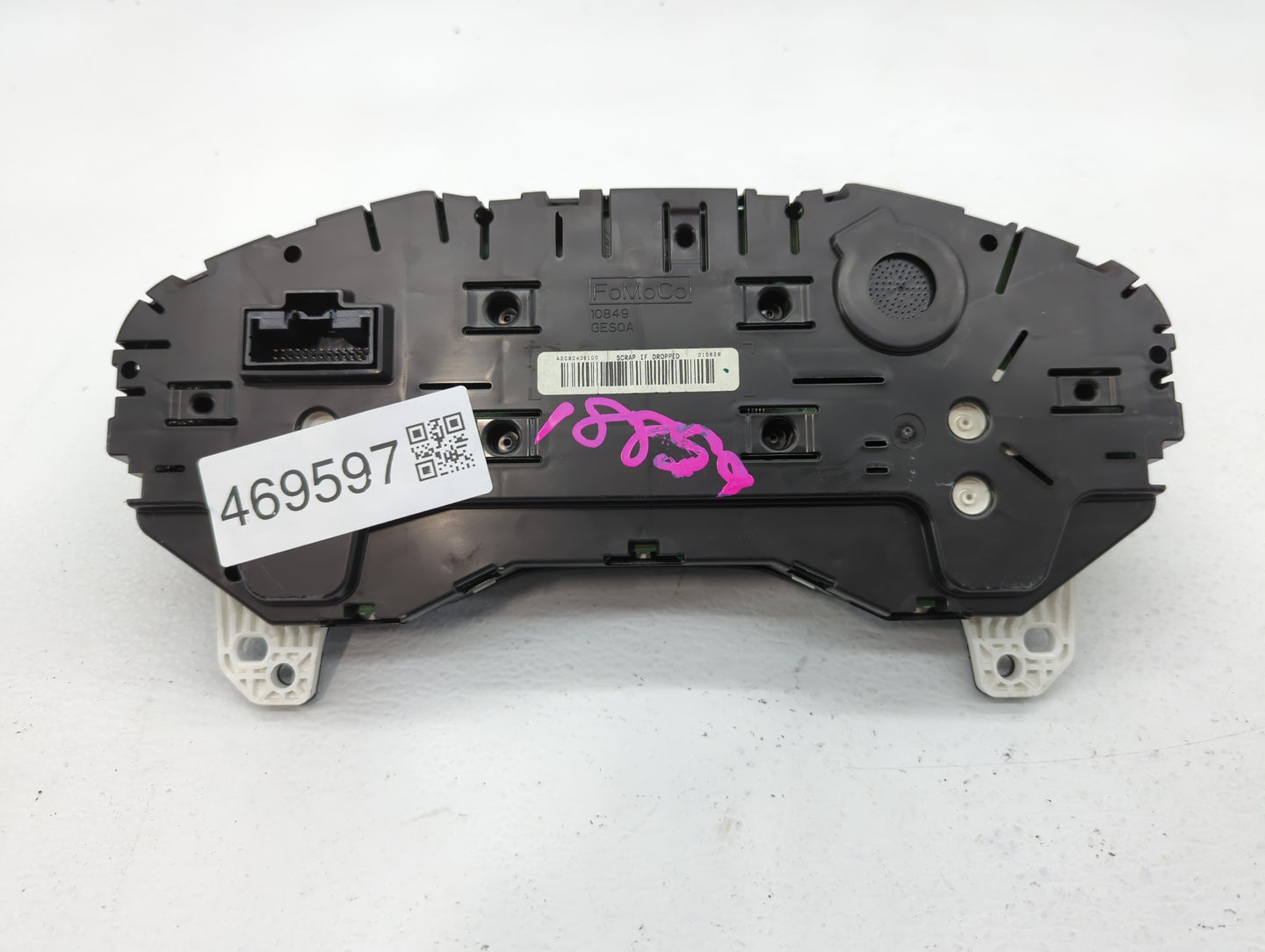 2014-2015 Ford Fusion Instrument Cluster Speedometer Gauges P/N:ES7T-10849-EB FS7T-10849-EC, ES7T-10849-EC Fits Fits 2014 20