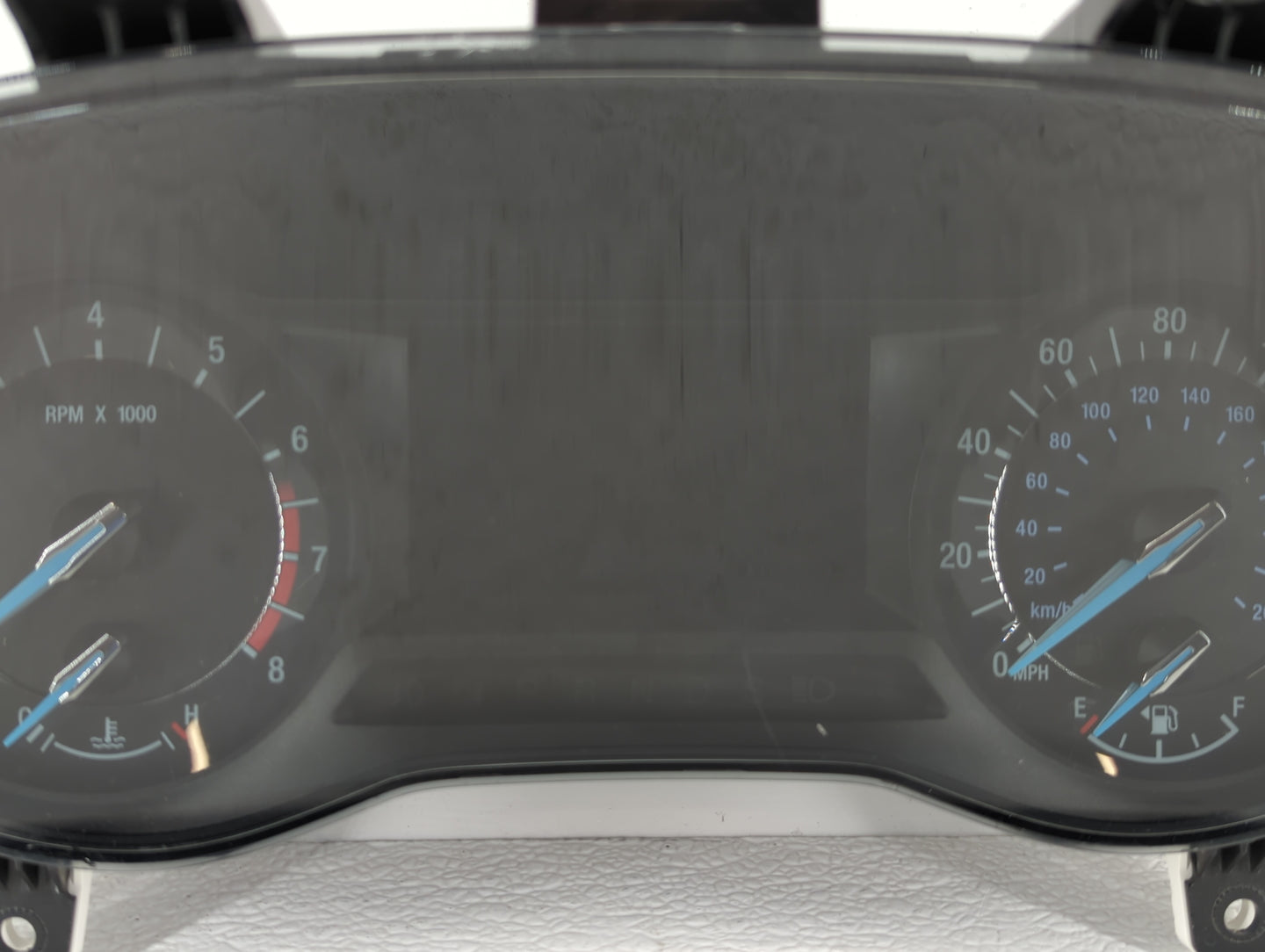 2014-2015 Ford Fusion Instrument Cluster Speedometer Gauges P/N:FS7T-10849-EC ES7T-10849-EC, FS7T-10849-JE Fits Fits 2014 20
