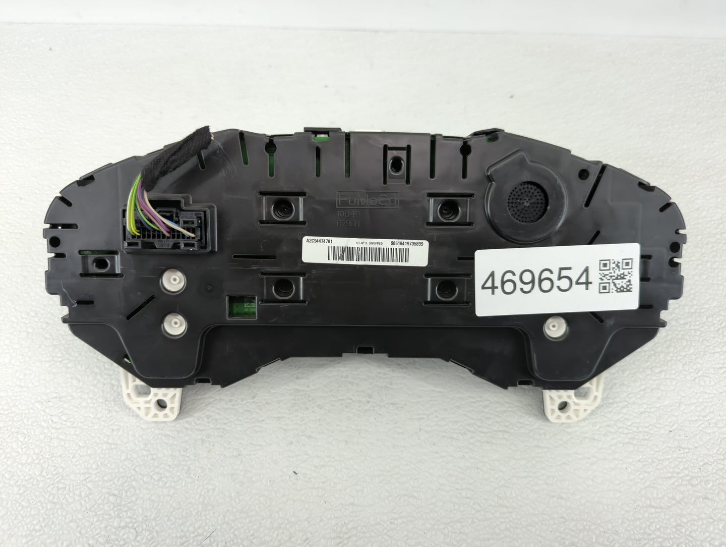 2014-2015 Ford Fusion Instrument Cluster Speedometer Gauges P/N:FS7T-10849-EC ES7T-10849-EC, FS7T-10849-JE Fits Fits 2014 20