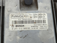 2014-2016 Ford Fusion PCM Engine Control Computer ECU ECM PCU OEM P/N:DS7A-12B684-DA ES7A-12A650-EK Fits Fits 2014 2015 2016