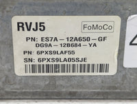 2014-2016 Ford Fusion PCM Engine Control Computer ECU ECM PCU OEM P/N:ES7A-12A650-GF ES7A-12A650-JF Fits Fits 2014 2015 2016