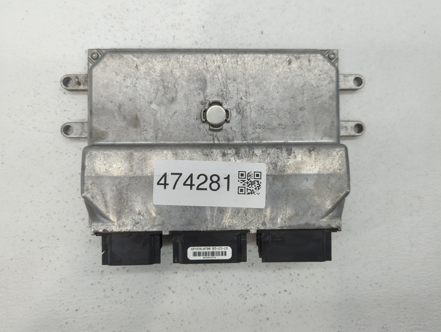 2014-2016 Ford Fusion PCM Engine Control Computer ECU ECM PCU OEM P/N:ES7A-12A650-JG ES7A-12A650-JF Fits Fits 2014 2015 2016