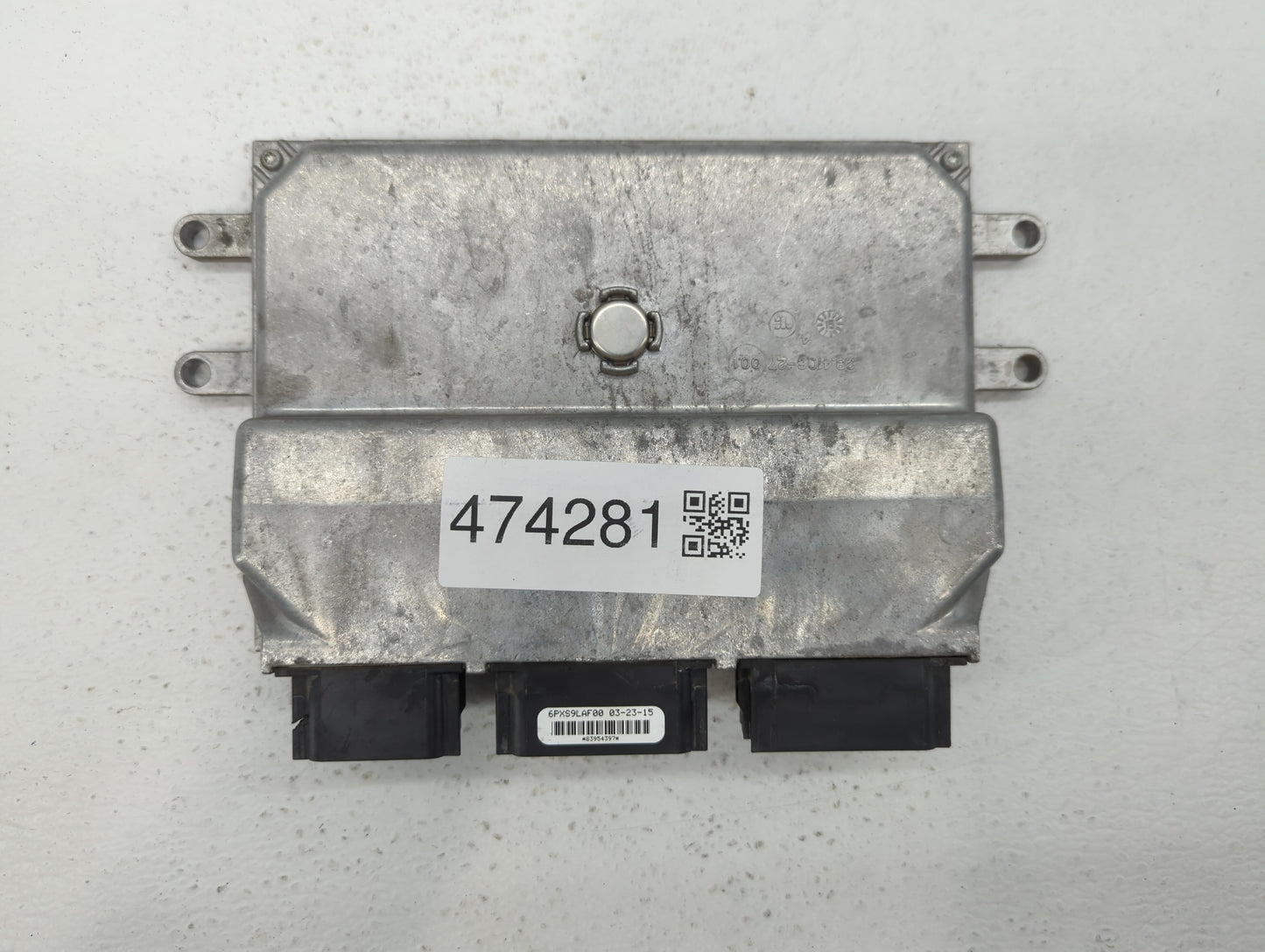 2014-2016 Ford Fusion PCM Engine Control Computer ECU ECM PCU OEM P/N:ES7A-12A650-JG ES7A-12A650-JF Fits Fits 2014 2015 2016