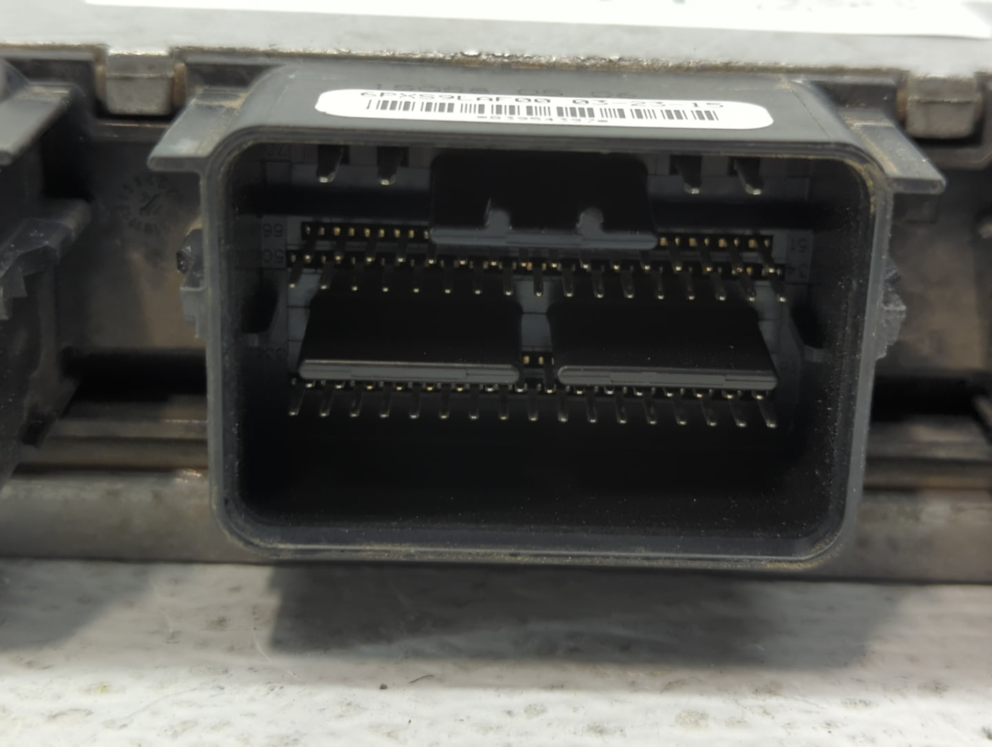 2014-2016 Ford Fusion PCM Engine Control Computer ECU ECM PCU OEM P/N:ES7A-12A650-JG ES7A-12A650-JF Fits Fits 2014 2015 2016