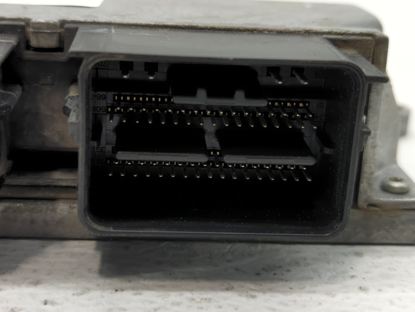 2014-2016 Ford Fusion PCM Engine Control Computer ECU ECM PCU OEM P/N:ES7A-12A650-JG ES7A-12A650-JF Fits Fits 2014 2015 2016