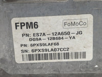 2014-2016 Ford Fusion PCM Engine Control Computer ECU ECM PCU OEM P/N:ES7A-12A650-JG ES7A-12A650-JF Fits Fits 2014 2015 2016