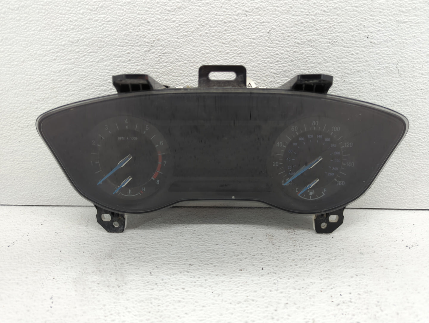 2015 Ford Fusion Instrument Cluster Speedometer Gauges P/N:FS7T-10849-ED FS7T-10849-EC, FS7T-10849-EB, FS7T-10849-EA Miles: 