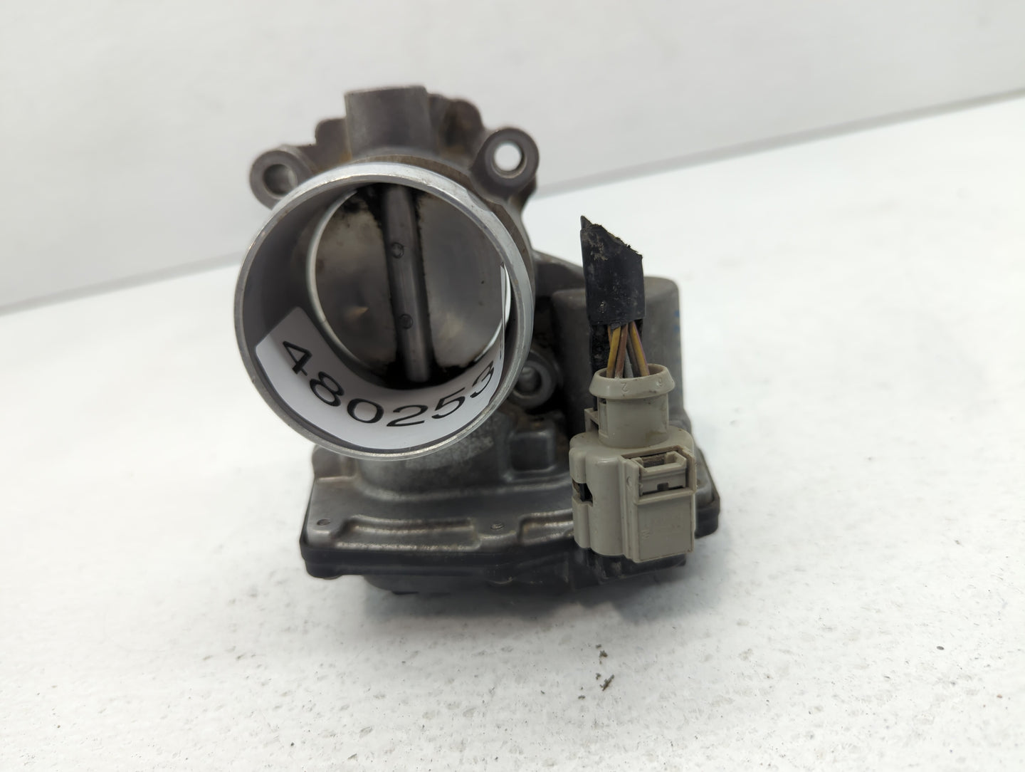 2014-2020 Ford Fusion Throttle Body P/N:DS7G-9F991-BB DS7G-9F991-CA Fits Fits 2014 2015 2016 2017 2018 2019 2020 OEM Used Au