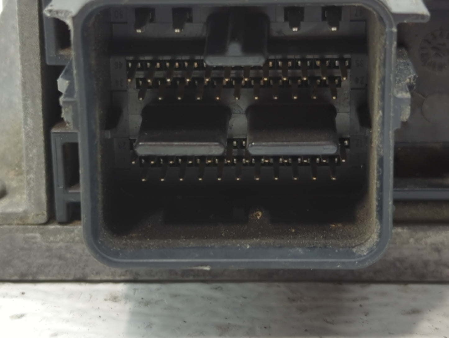 2014-2016 Ford Fusion PCM Engine Control Computer ECU ECM PCU OEM P/N:ES7A-12A650-JF ES7A-12A650-GF Fits Fits 2014 2015 2016