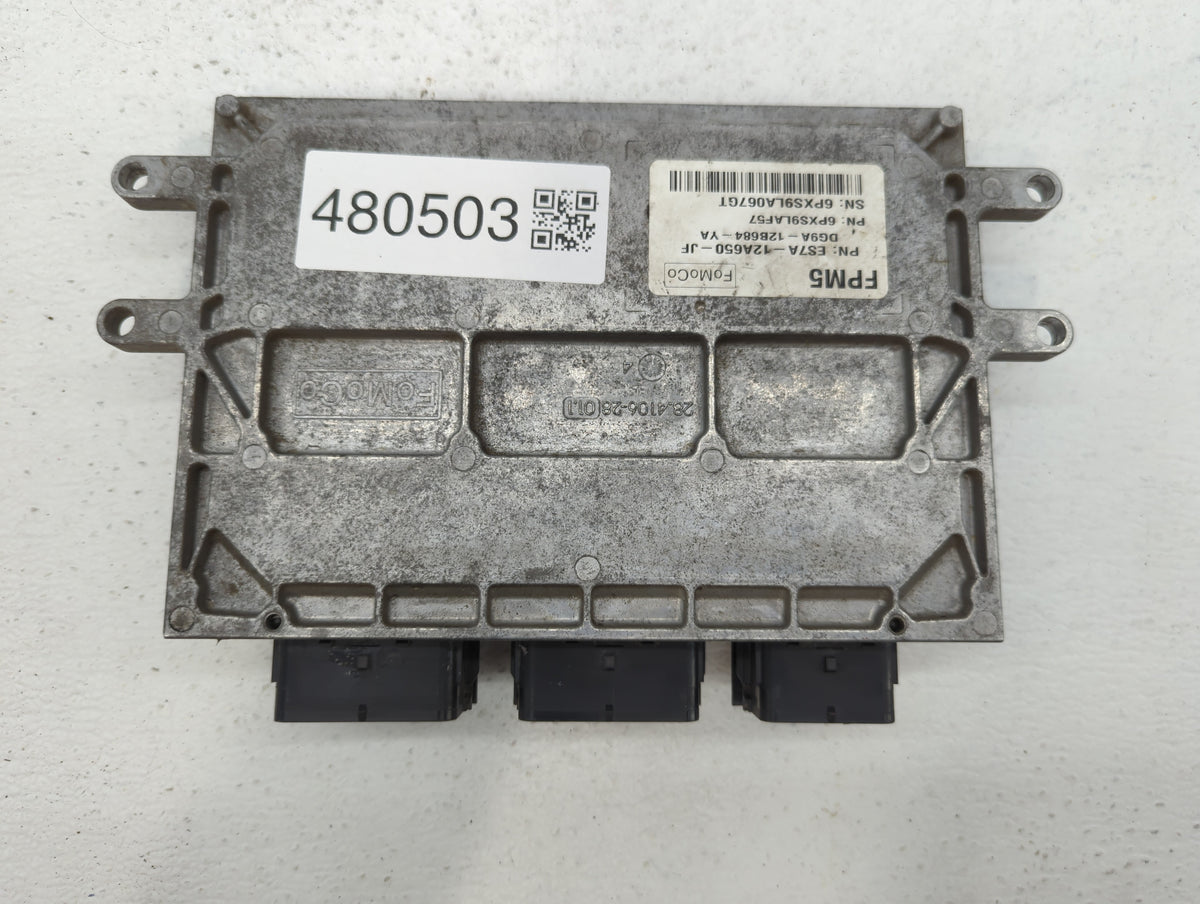 2014-2016 Ford Fusion PCM Engine Control Computer ECU ECM PCU OEM P/N:ES7A-12A650-JF ES7A-12A650-GF Fits 2014 2015 2016 OEM 