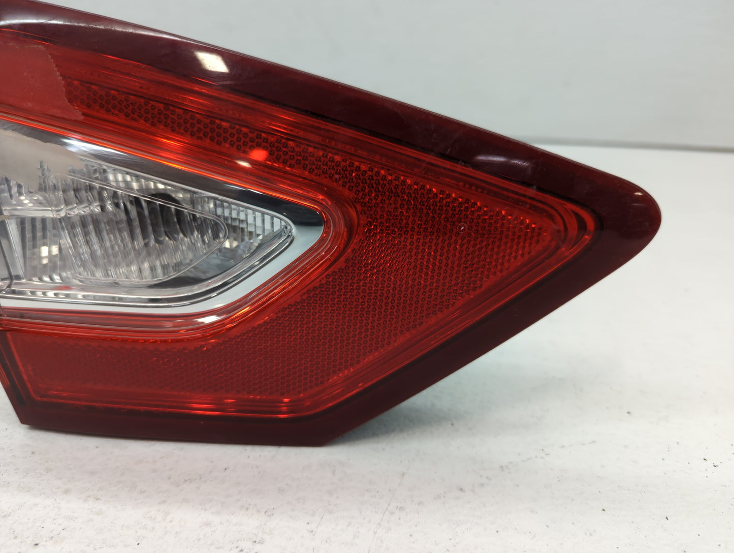 2015 Ford Fusion Driver Left Oem Head Light Headlight Lamp - Oemusedautoparts1.com