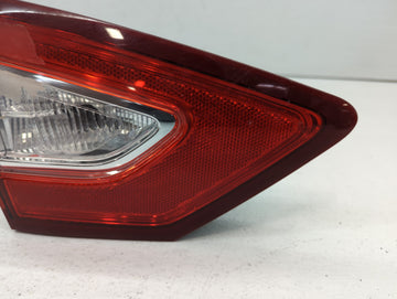 2015 Ford Fusion Driver Left Oem Head Light Headlight Lamp