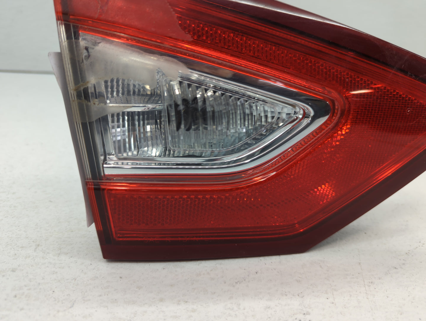 2015 Ford Fusion Driver Left Oem Head Light Headlight Lamp - Oemusedautoparts1.com