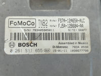 2015 Ford Fusion PCM Engine Control Computer ECU ECM PCU OEM P/N:FJ5A-12B684-AA FS7A-12A650-AUC, FS7A-12A650-AVC Fits OEM Us