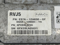 2014-2016 Ford Fusion PCM Engine Control Computer ECU ECM PCU OEM P/N:ES7A-12A650-JF ES7A-12A650-GF Fits Fits 2014 2015 2016