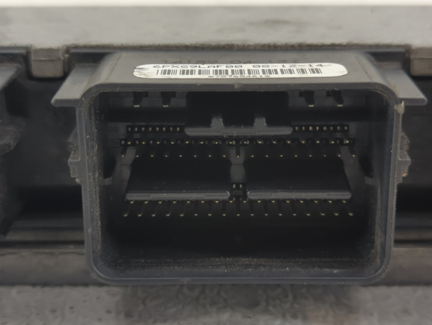 2014-2016 Ford Fusion PCM Engine Control Computer ECU ECM PCU OEM P/N:ES7A-12A650-JF ES7A-12A650-GF Fits Fits 2014 2015 2016