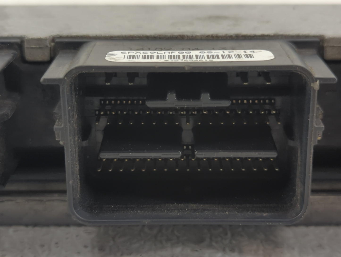 2014-2016 Ford Fusion PCM Engine Control Computer ECU ECM PCU OEM P/N:ES7A-12A650-JF ES7A-12A650-GF Fits Fits 2014 2015 2016