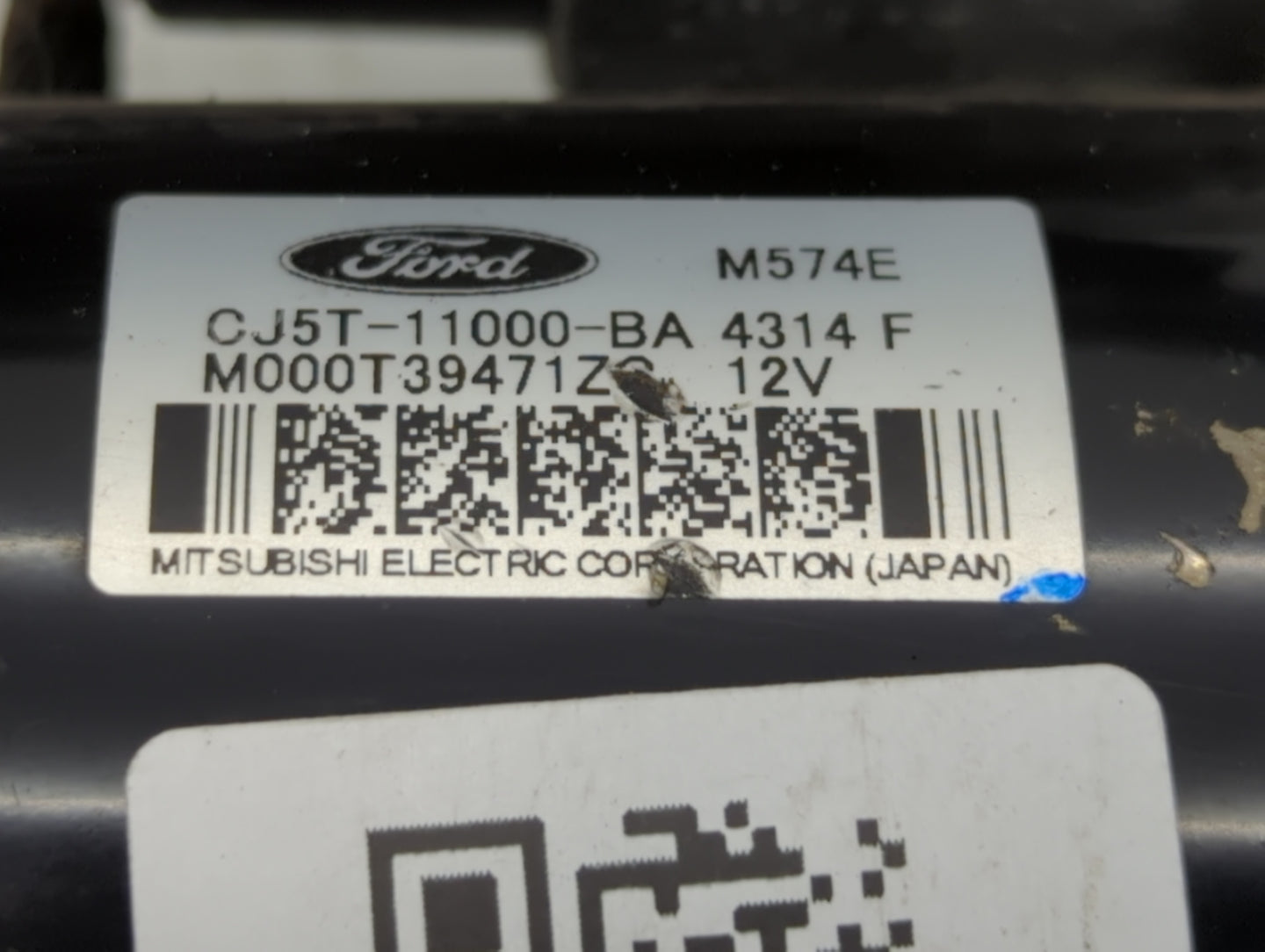2013-2016 Ford Fusion Car Starter Motor Solenoid OEM P/N:CJ5T-11000-BA Fits Fits 2013 2014 2015 2016 OEM Used Auto Parts - O