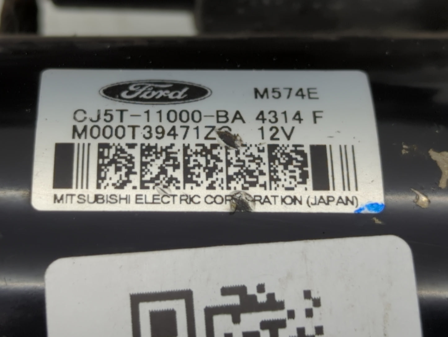 2013-2016 Ford Fusion Car Starter Motor Solenoid OEM P/N:CJ5T-11000-BA Fits Fits 2013 2014 2015 2016 OEM Used Auto Parts - O