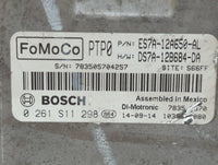 2014-2016 Ford Fusion PCM Engine Control Computer ECU ECM PCU OEM P/N:DS7A-12B684-DA ES7A-12A650-AL Fits Fits 2014 2015 2016