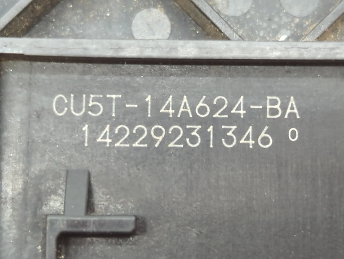 2014-2016 Ford Fusion PCM Engine Control Computer ECU ECM PCU OEM P/N:DS7A-12B684-DA ES7A-12A650-AL Fits Fits 2014 2015 2016