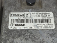 2015 Ford Fusion PCM Engine Control Computer ECU ECM PCU OEM P/N:FJ5A-12B684-AA FS7A-12A650-AUC, FS7A-12A650-AVC Fits OEM Us