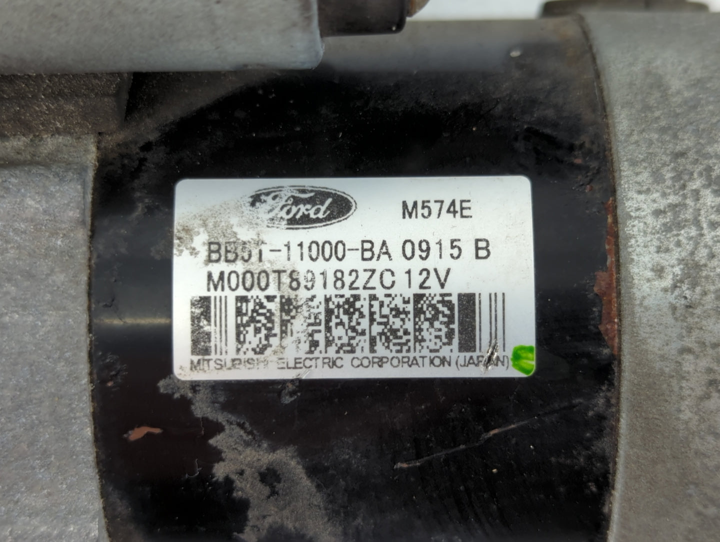2013-2020 Ford Fusion Car Starter Motor Solenoid OEM P/N:BB5T-11000-BA Fits Fits 2012 2013 2014 2015 2016 2017 2018 2019 202
