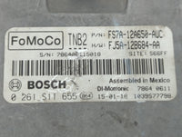 2015 Ford Fusion PCM Engine Control Computer ECU ECM PCU OEM P/N:FJ5A-12B684-AA FS7A-12A650-AUC Fits OEM Used Auto Parts - O