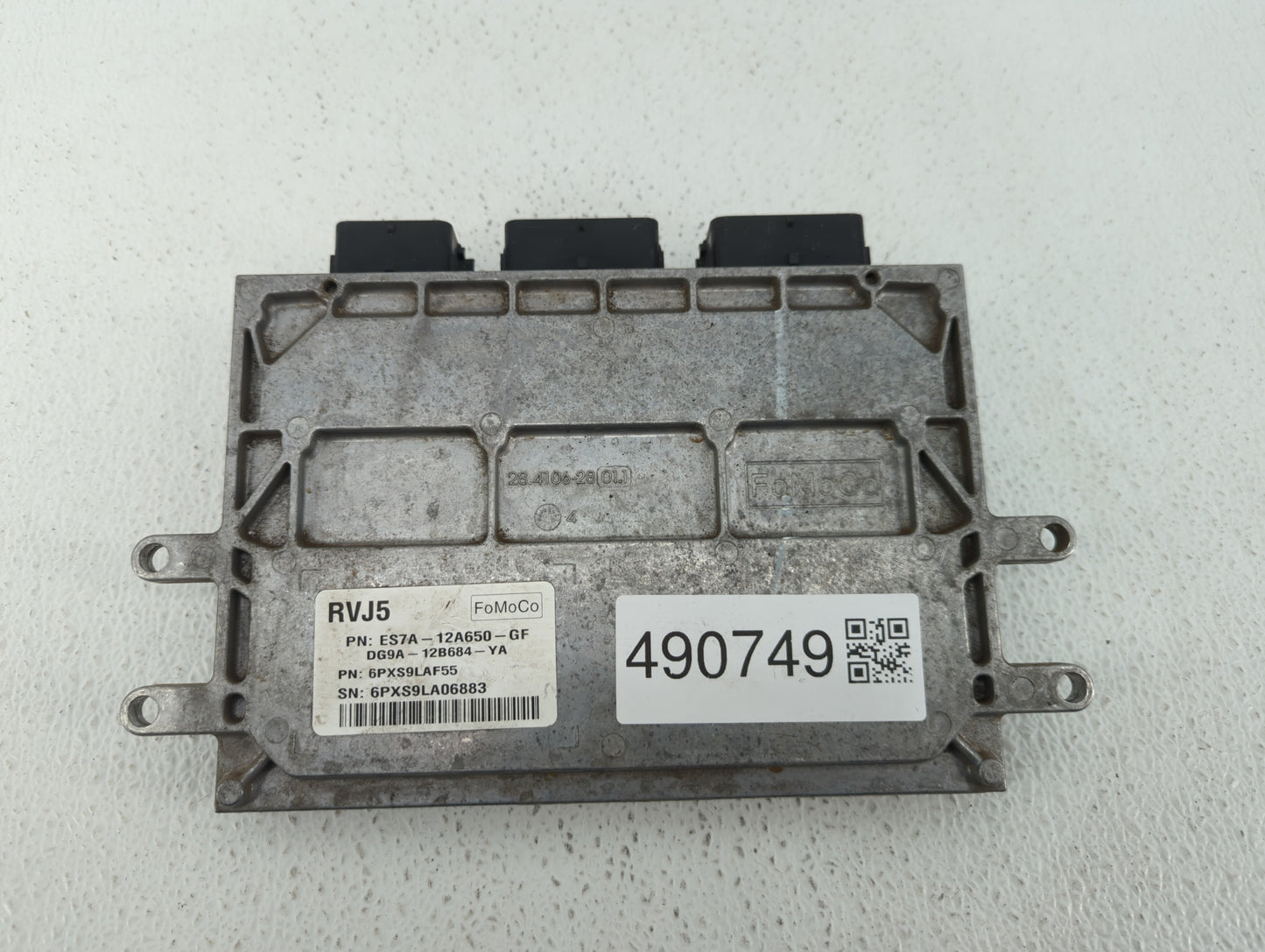 2014-2016 Ford Fusion PCM Engine Control Computer ECU ECM PCU OEM P/N:ES7A-12A650-GF DG9A-12B684-YA Fits Fits 2014 2015 2016