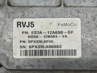 2014-2016 Ford Fusion PCM Engine Control Computer ECU ECM PCU OEM P/N:ES7A-12A650-GF DG9A-12B684-YA Fits Fits 2014 2015 2016