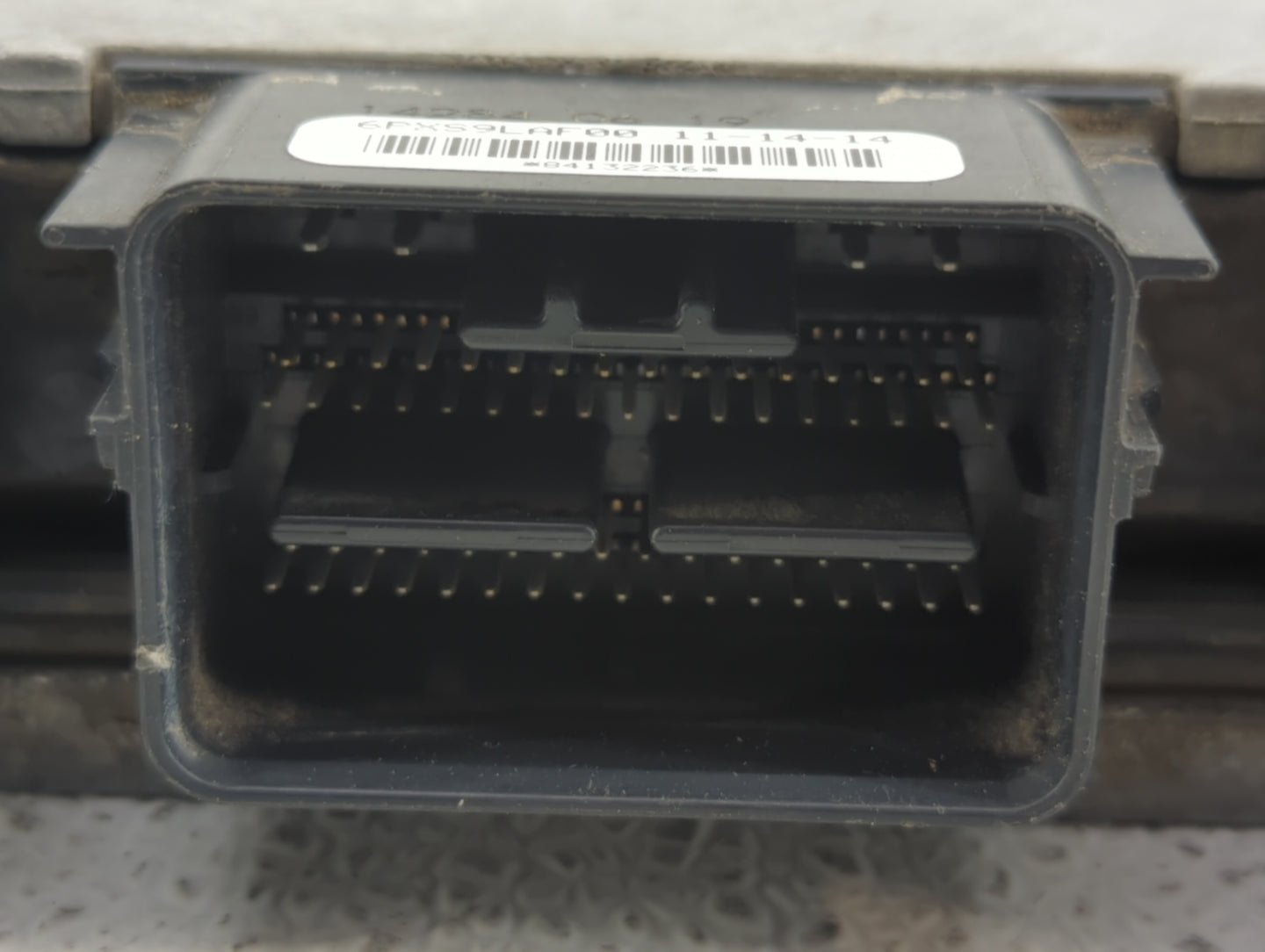 2014-2016 Ford Fusion PCM Engine Control Computer ECU ECM PCU OEM P/N:ES7A-12A650-GF DG9A-12B684-YA Fits Fits 2014 2015 2016