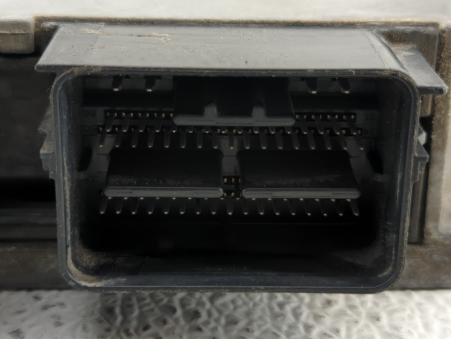 2014-2016 Ford Fusion PCM Engine Control Computer ECU ECM PCU OEM P/N:ES7A-12A650-GF DG9A-12B684-YA Fits Fits 2014 2015 2016