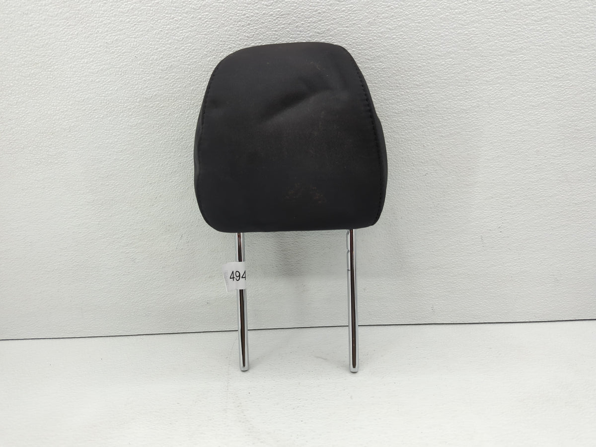 2015 Ford Fusion Headrest Head Rest Rear Center Seat Black 494139 - Oemusedautoparts1.com