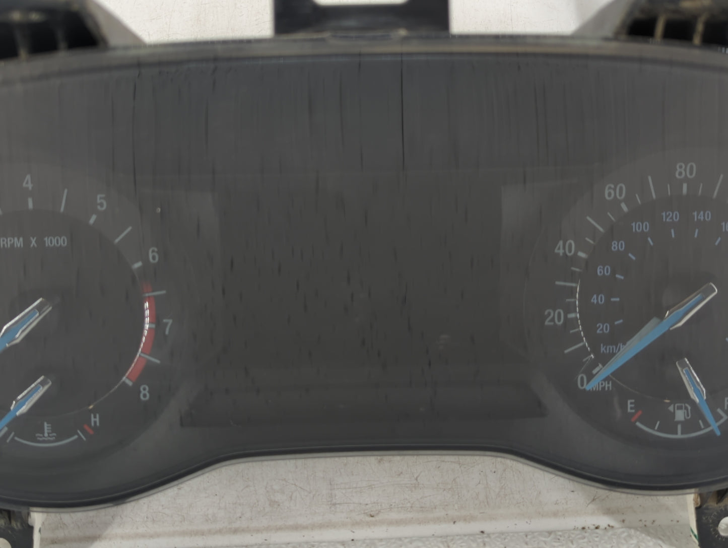 2014-2015 Ford Fusion Instrument Cluster Speedometer Gauges P/N:FS7T-10849-EC ES7T-10849-EC, FS7T-10849-JE Fits Fits 2014 20