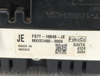 2017 Ford Fusion Instrument Cluster Speedometer Gauges P/N:FS7T-10849-JE HS7T-10849-JE Fits OEM Used Auto Parts - Oemusedaut