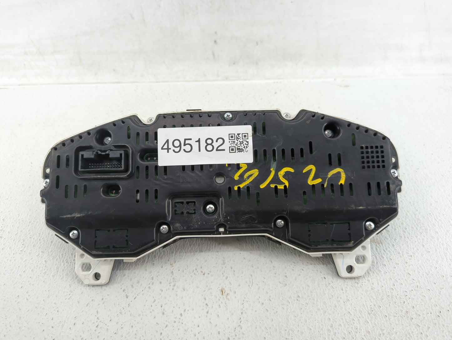2017 Ford Fusion Instrument Cluster Speedometer Gauges P/N:FS7T-10849-JE HS7T-10849-JE Fits OEM Used Auto Parts - Oemusedaut