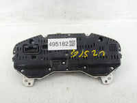 2017 Ford Fusion Instrument Cluster Speedometer Gauges P/N:FS7T-10849-JE HS7T-10849-JE Fits OEM Used Auto Parts - Oemusedaut