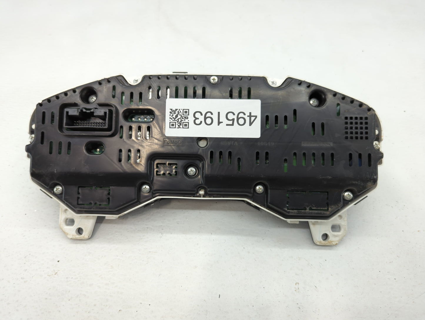 2015 Ford Fusion Instrument Cluster Speedometer Gauges P/N:FS7T-10849-JC Fits OEM Used Auto Parts - Oemusedautoparts1.com