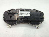 2015 Ford Fusion Instrument Cluster Speedometer Gauges P/N:FS7T-10849-JC Fits OEM Used Auto Parts - Oemusedautoparts1.com
