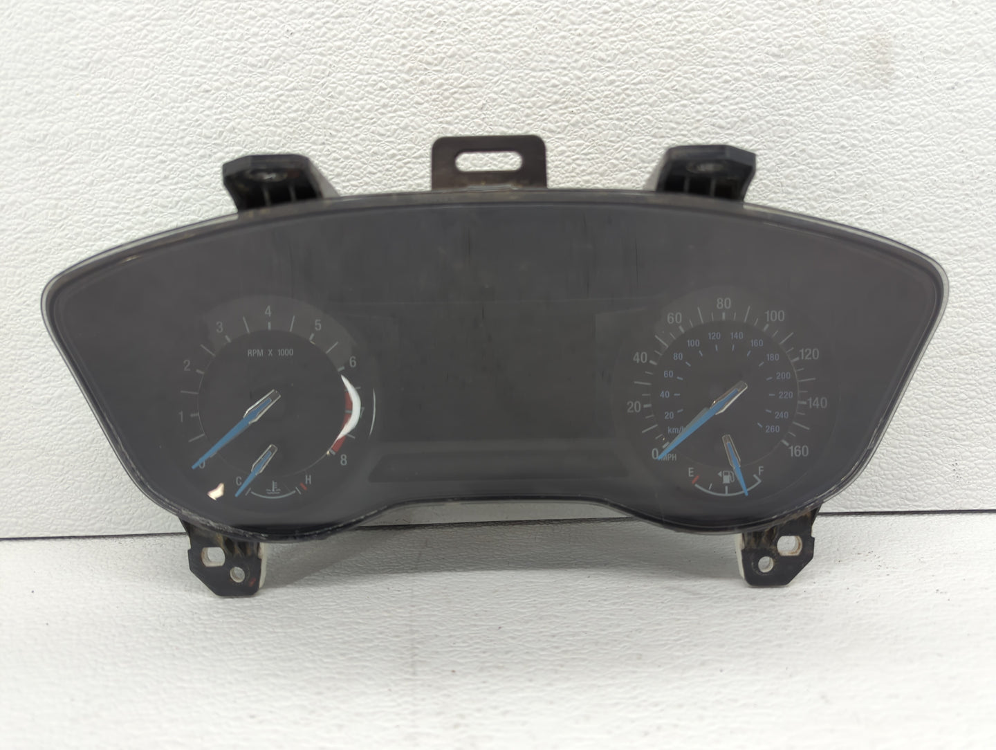 2014-2015 Ford Fusion Instrument Cluster Speedometer Gauges P/N:FS7T-10849-EC, ES7T-10849-EC, FS7T-10849-JE Fits Fits 2014 2