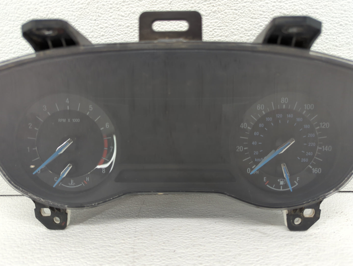 2014-2015 Ford Fusion Instrument Cluster Speedometer Gauges P/N:FS7T-10849-EC, ES7T-10849-EC, FS7T-10849-JE Fits Fits 2014 2