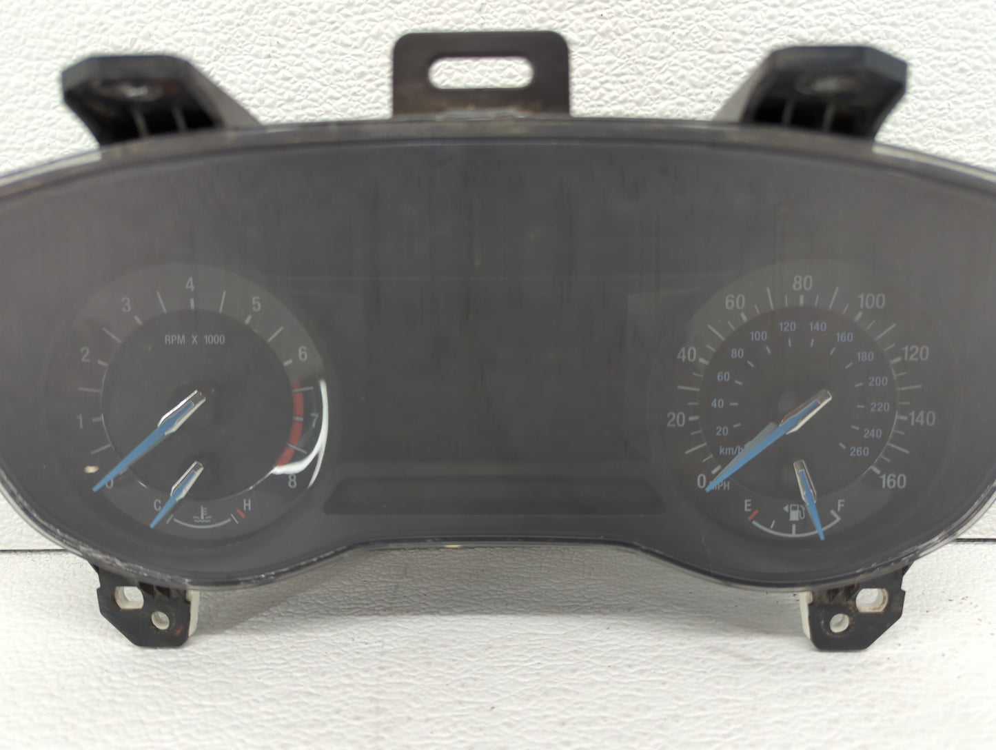 2014-2015 Ford Fusion Instrument Cluster Speedometer Gauges P/N:FS7T-10849-EC, ES7T-10849-EC, FS7T-10849-JE Fits Fits 2014 2
