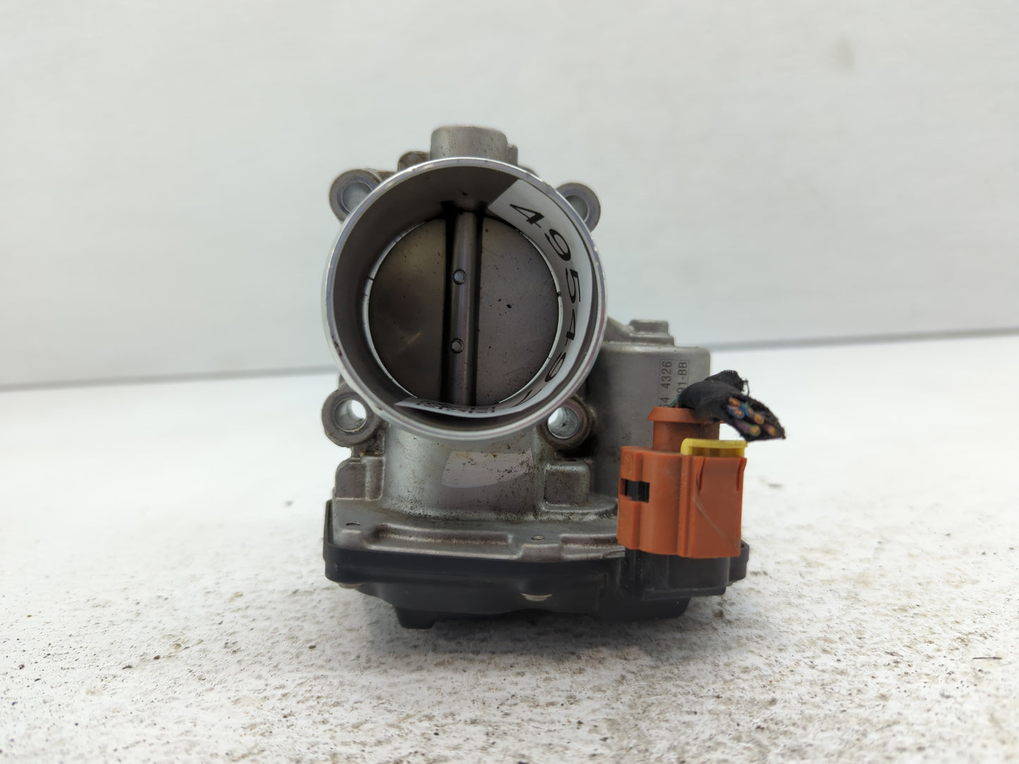 2014-2020 Ford Fusion Throttle Body P/N:DS7G-9F991-BB DS7G-9F991-CA Fits Fits 2014 2015 2016 2017 2018 2019 2020 OEM Used Au