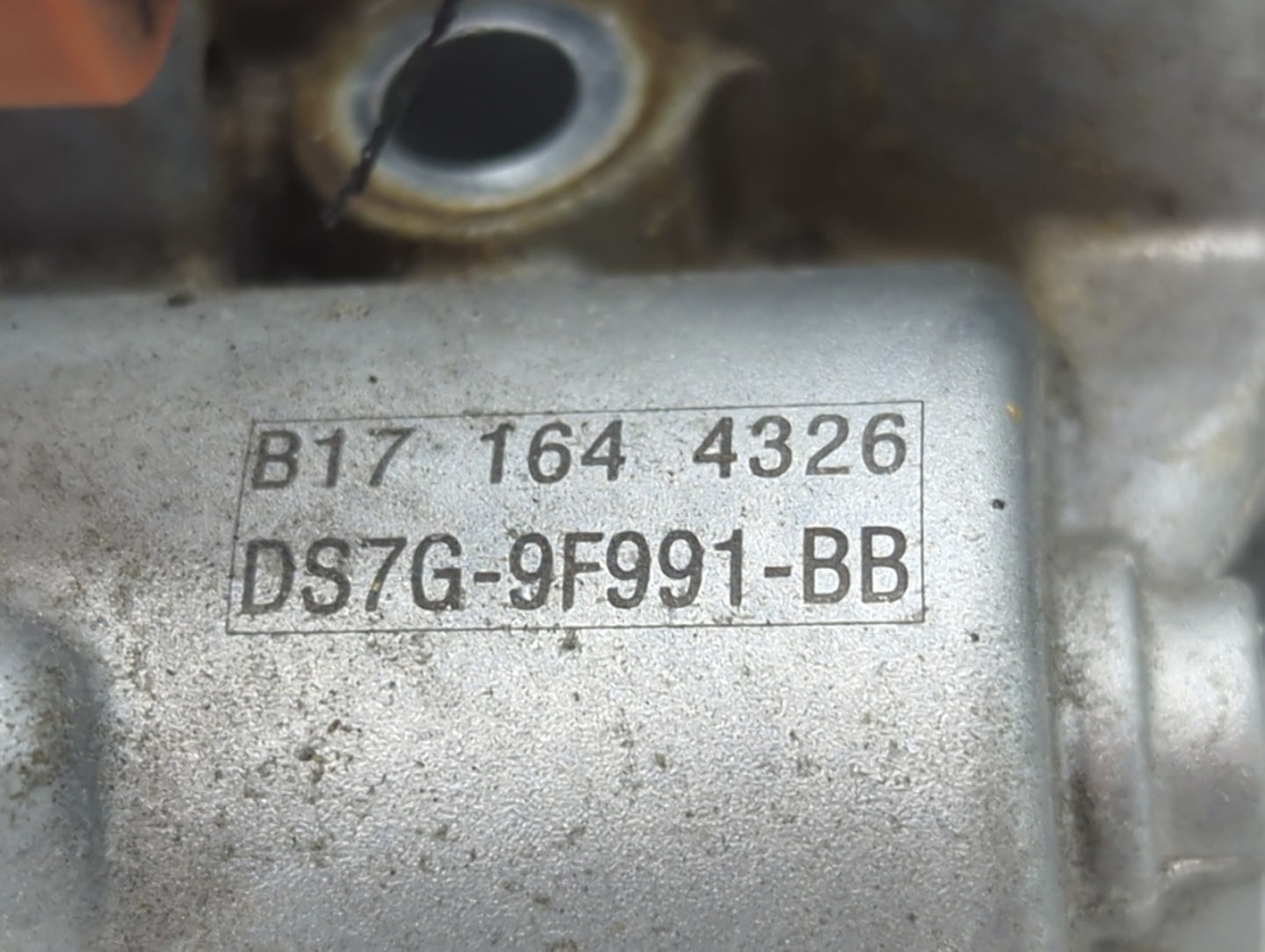 2014-2020 Ford Fusion Throttle Body P/N:DS7G-9F991-BB DS7G-9F991-CA Fits Fits 2014 2015 2016 2017 2018 2019 2020 OEM Used Au